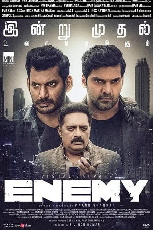 Enemy (2023) Hindi ORG Dubbed Full Movie ZEE5 WEB-DL