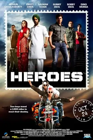 Heroes (2008) Hindi Full Movie WEB-DL 480p | 720p | 1080p